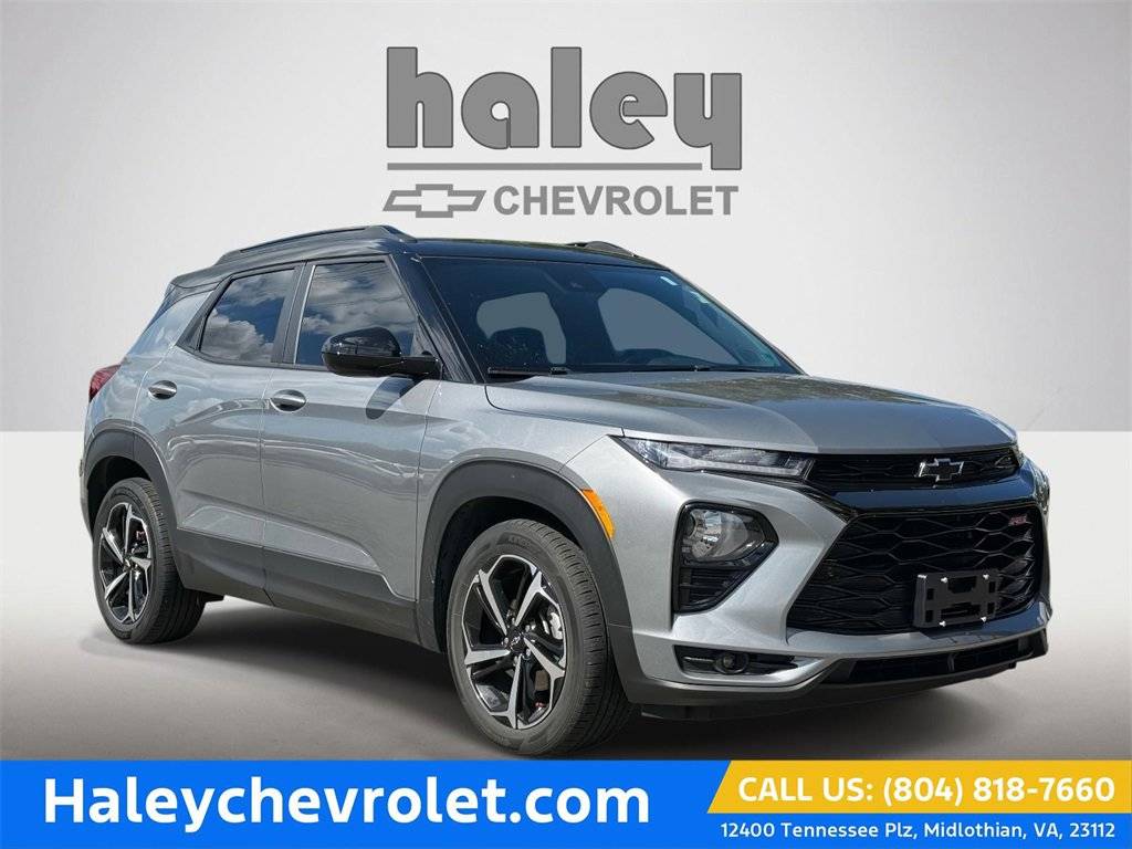 2023 Chevrolet Trailblazer RS — SUV — 24,323 mi — Midlothian, VA