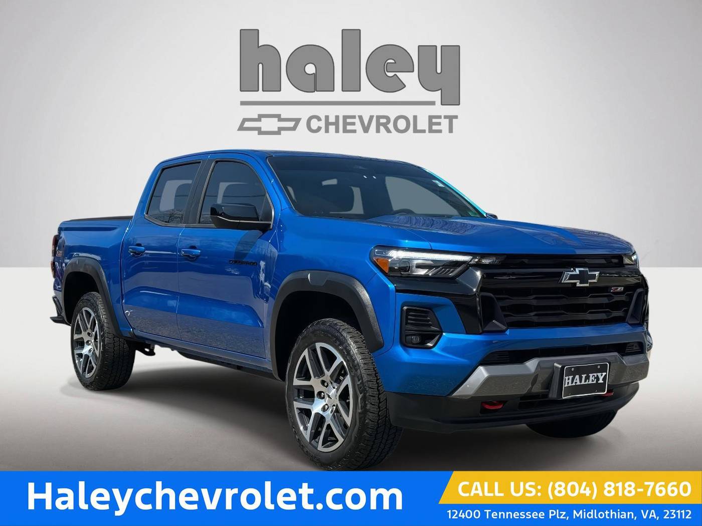2023 Chevrolet Colorado Z71 — Pickup Truck — 27,528 mi — Midlothian, VA