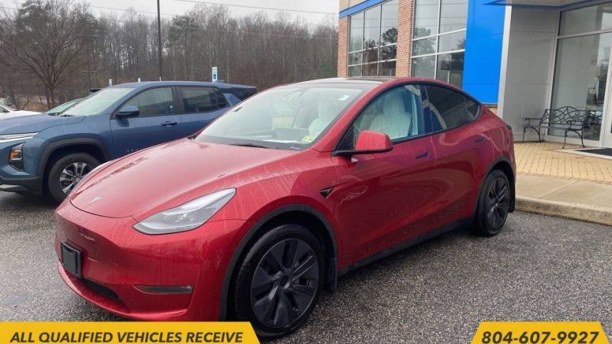 2024 Tesla Model Y Long Range — SUV — 5,655 mi — Midlothian, VA