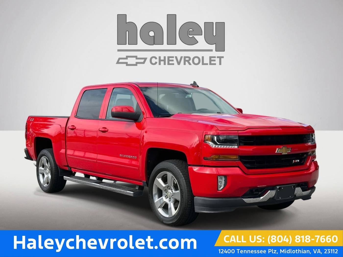 2018 Chevrolet Silverado 1500 LT — Pickup Truck — 82,965 mi — Midlothian, VA