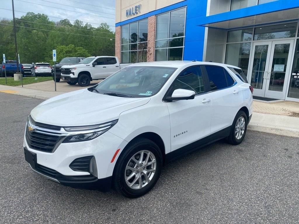 2022 Chevrolet Equinox LT — SUV — 23,723 mi — Midlothian, VA