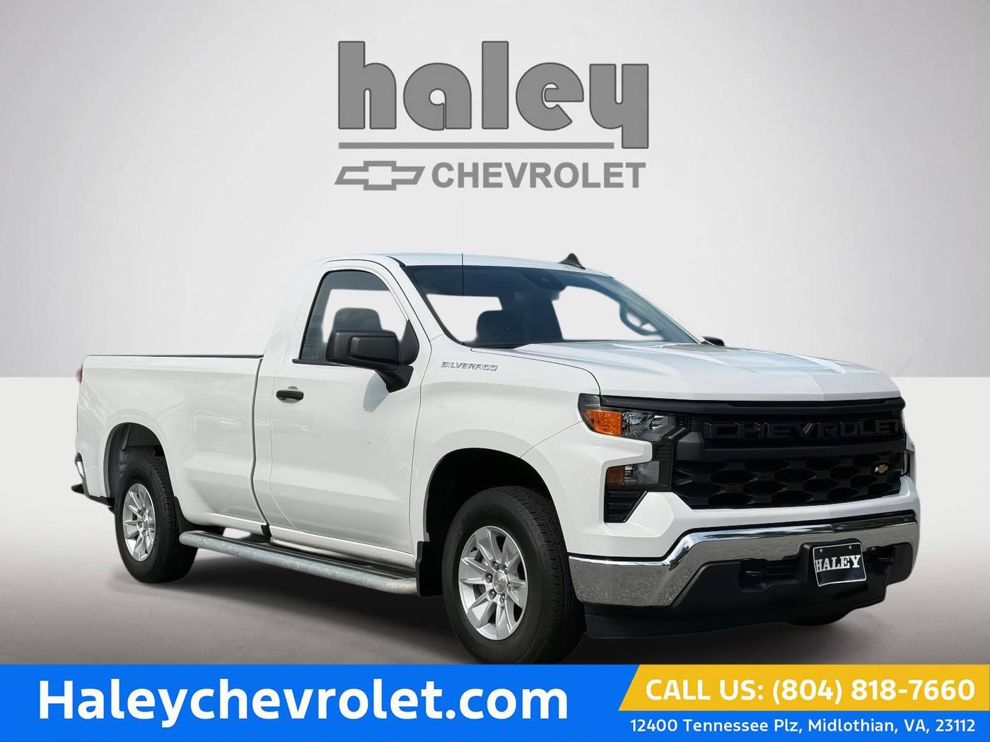 2024 Chevrolet Silverado 1500 WT — Pickup Truck — 13,140 mi — Midlothian, VA