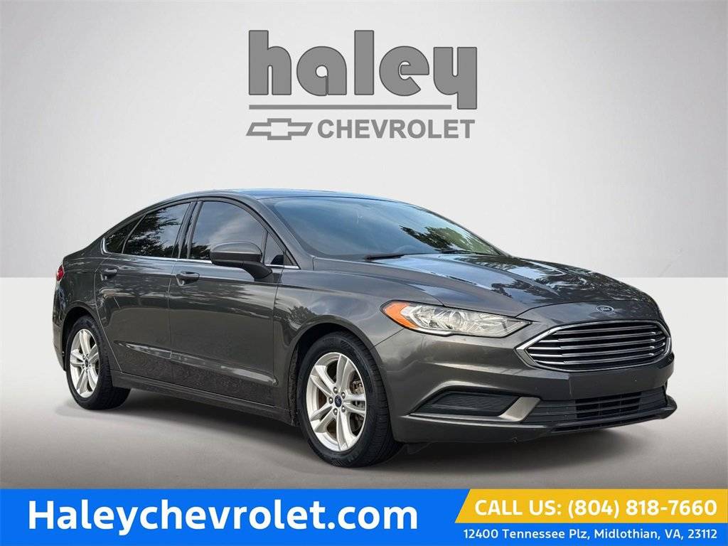 2018 Ford Fusion SE — Sedan — 106,866 mi — Midlothian, VA
