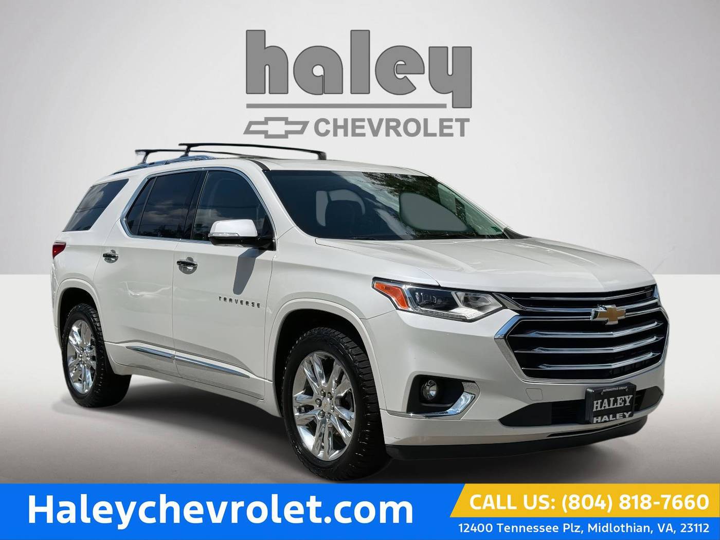 2018 Chevrolet Traverse High Country — SUV — 111,774 mi — Midlothian, VA