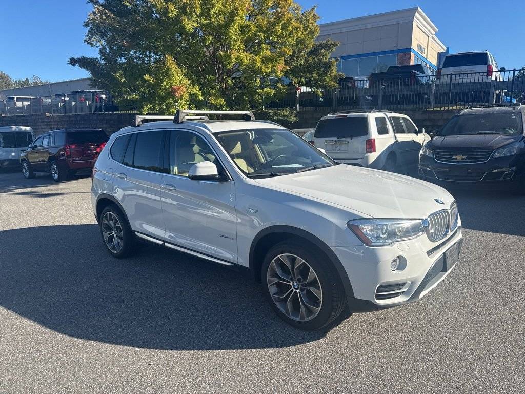 2017 BMW X3 35i — SUV — 138,464 mi — Midlothian, VA