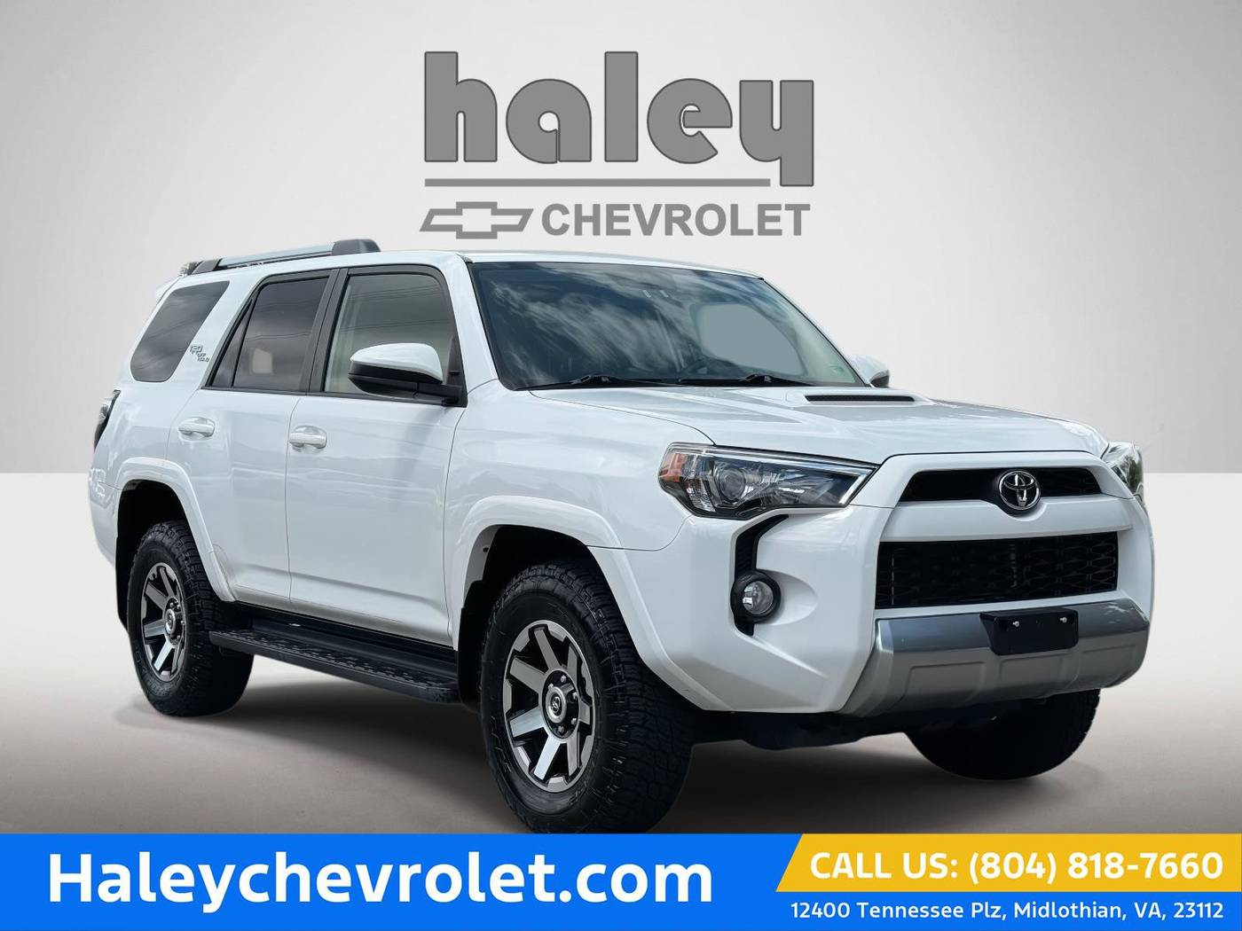 2017 Toyota 4Runner SR5 — SUV — 51,240 mi — Midlothian, VA