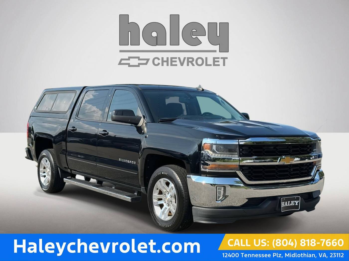 2016 Chevrolet Silverado 1500 LT — Pickup Truck — 172,391 mi — Midlothian, VA