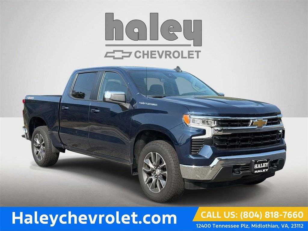 2022 Chevrolet Silverado 1500 LT — Pickup Truck — 31,224 mi — Midlothian, VA