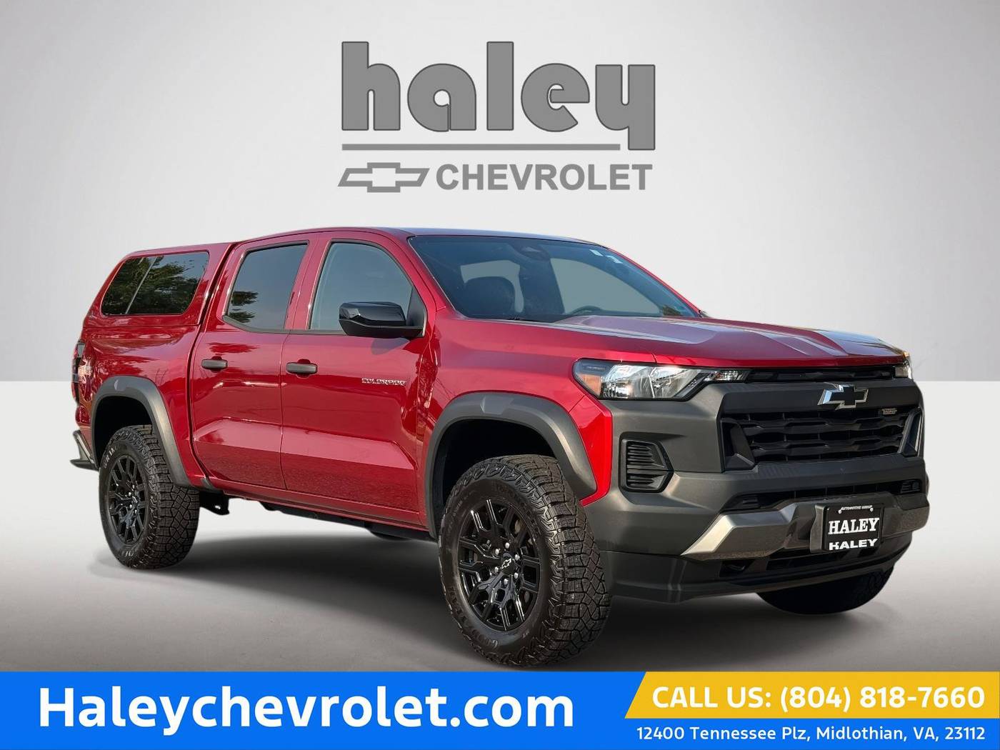 2023 Chevrolet Colorado Trail Boss — Pickup Truck — 27,252 mi — Midlothian, VA