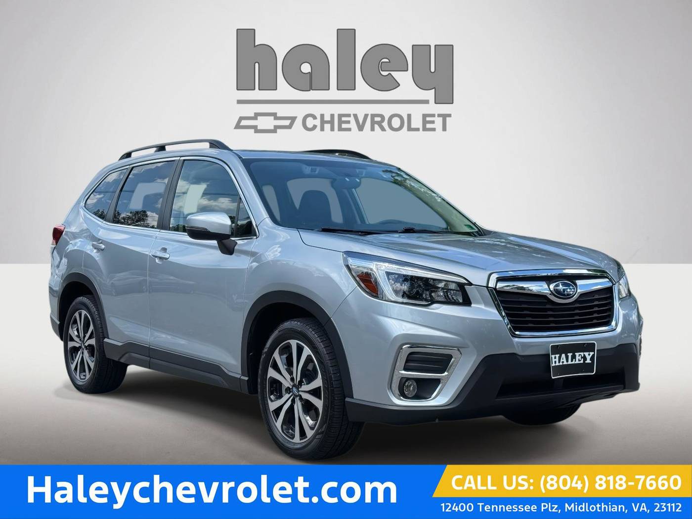 2021 Subaru Forester 2.5i Limited — SUV — 44,101 mi — Midlothian, VA