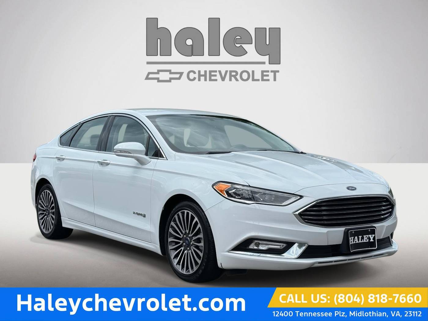 2018 Ford Fusion Hybrid Titanium — Sedan — 100,340 mi — Midlothian, VA