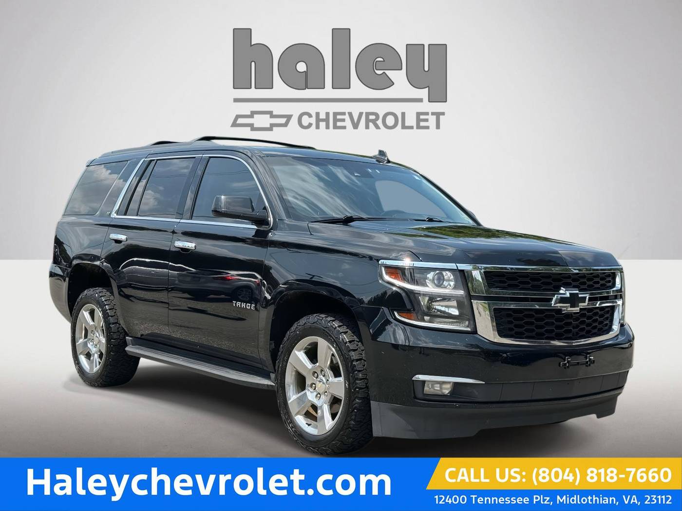 2017 Chevrolet Tahoe LT — SUV — 223,541 mi — Midlothian, VA