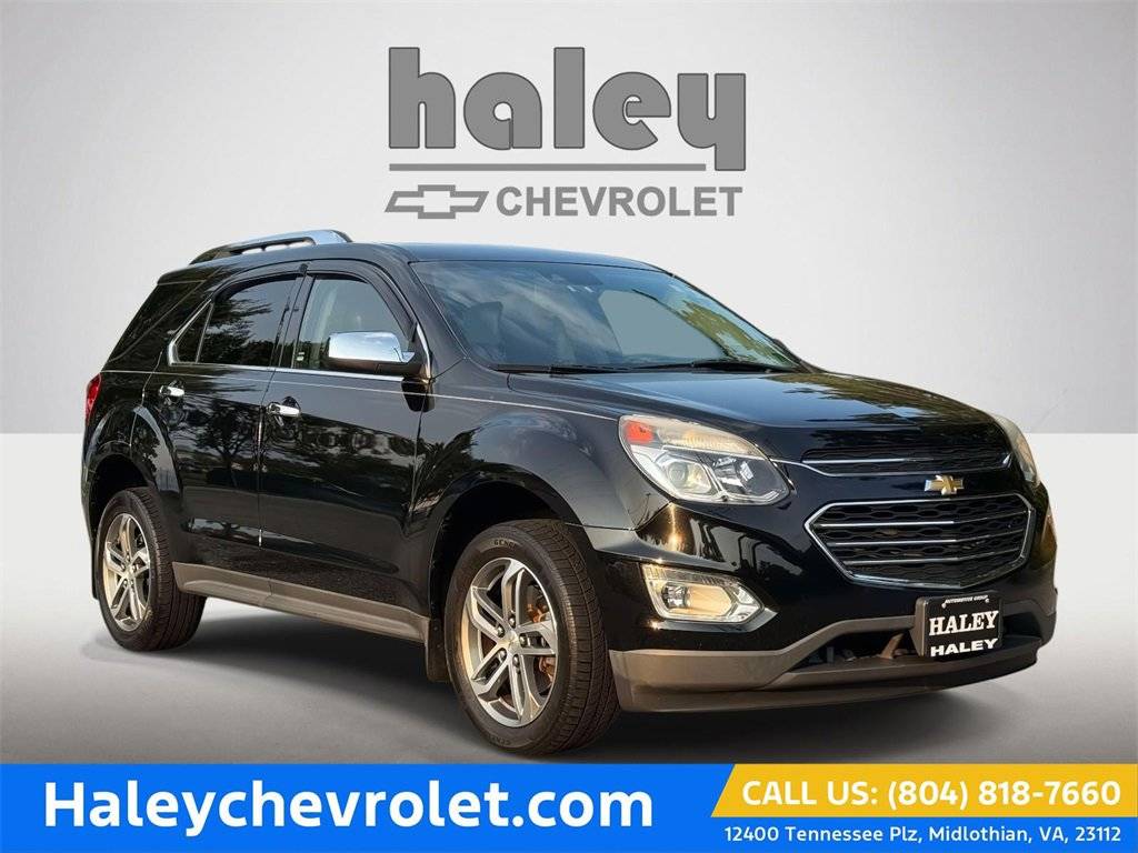 2017 Chevrolet Equinox Premier — SUV — 130,255 mi — Midlothian, VA