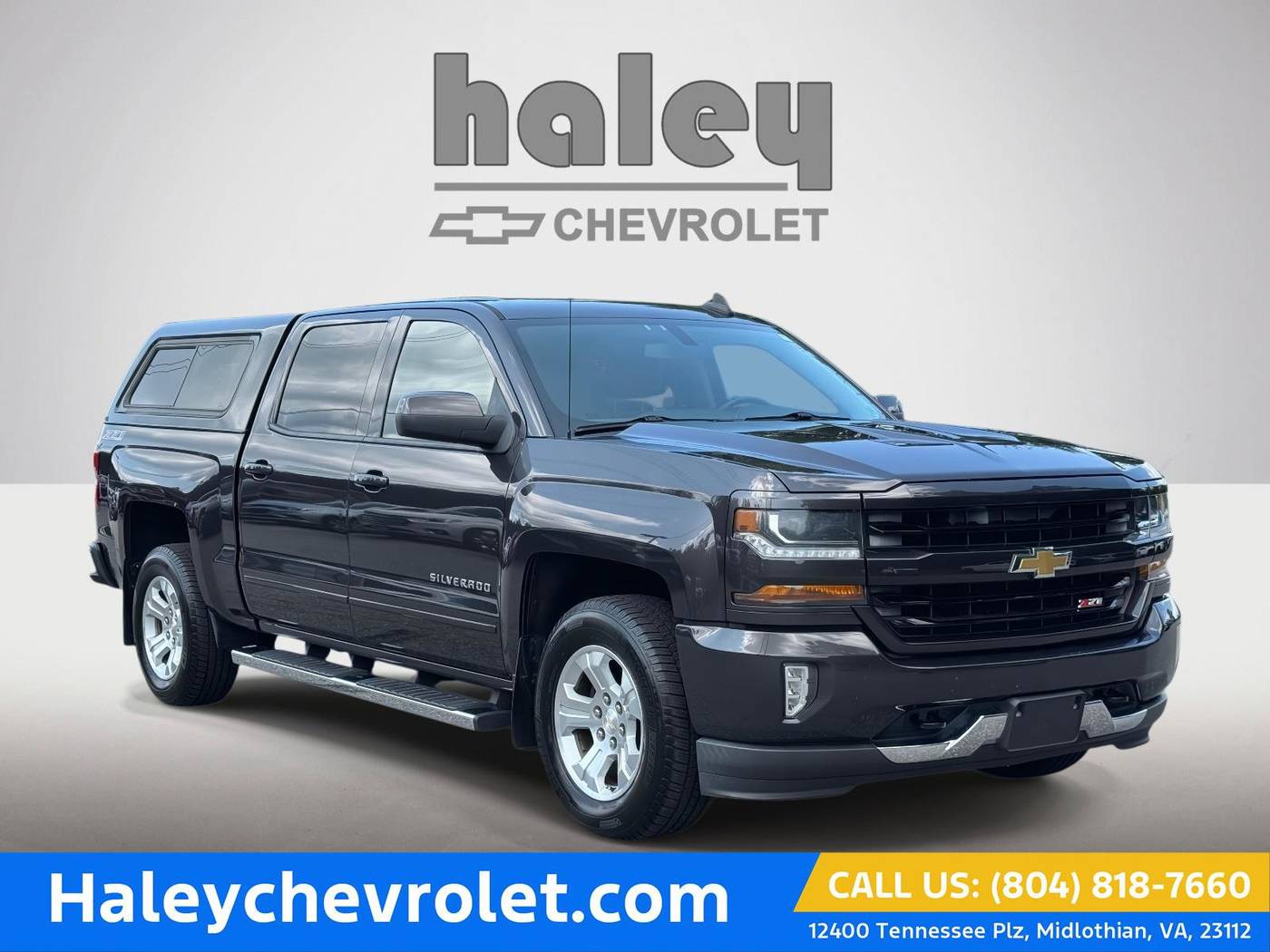 2016 Chevrolet Silverado 1500 LT — Pickup Truck — 81,680 mi — Midlothian, VA