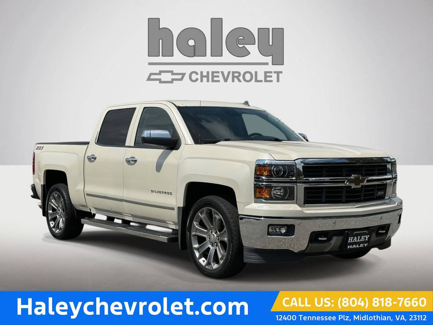 2014 Chevrolet Silverado 1500 LTZ — Pickup Truck — 194,785 mi — Midlothian, VA