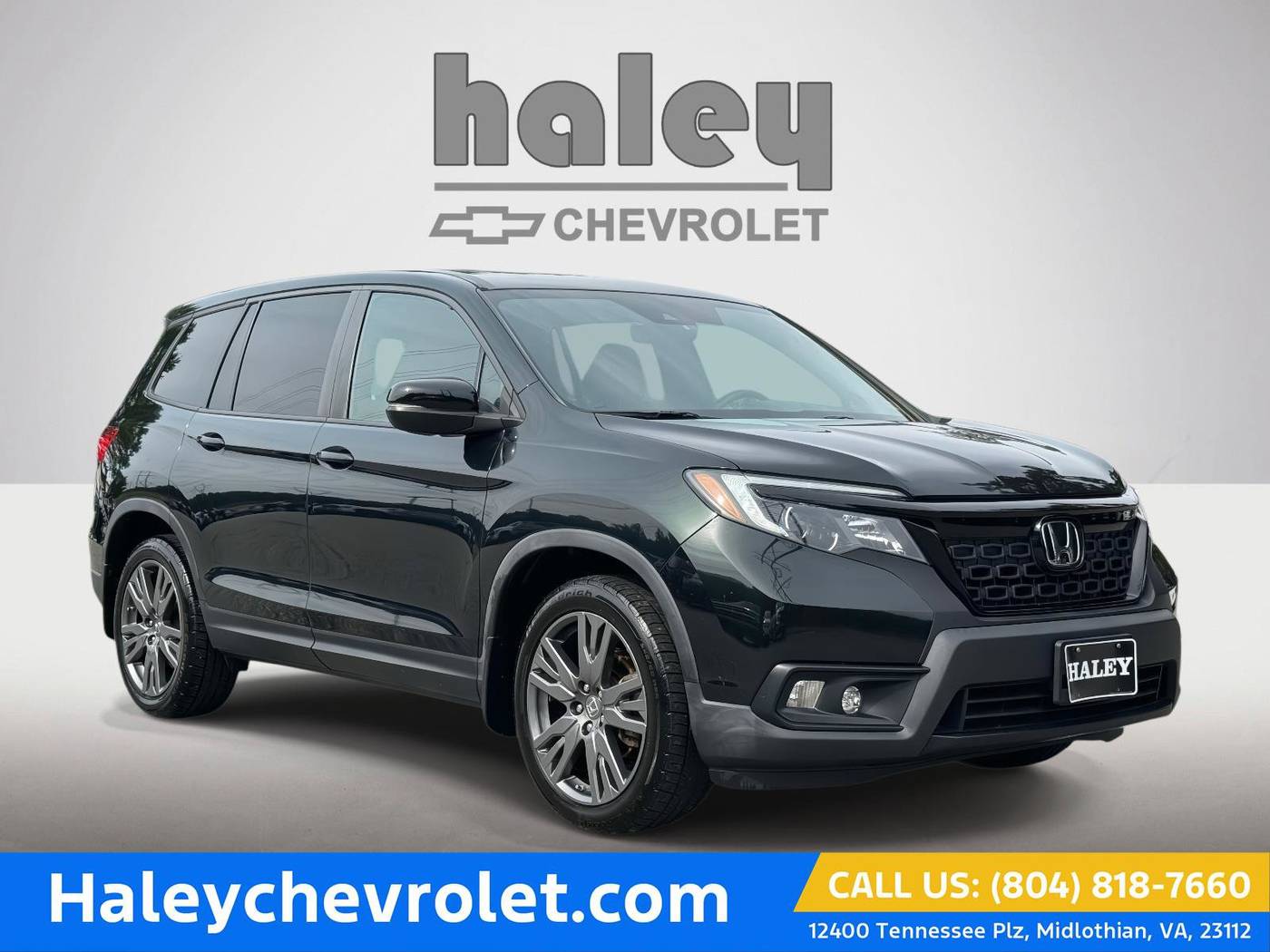 2020 Honda Passport EX-L — SUV — 95,497 mi — Midlothian, VA