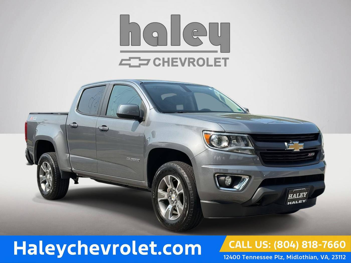 2020 Chevrolet Colorado Z71 — Pickup Truck — 74,787 mi — Midlothian, VA