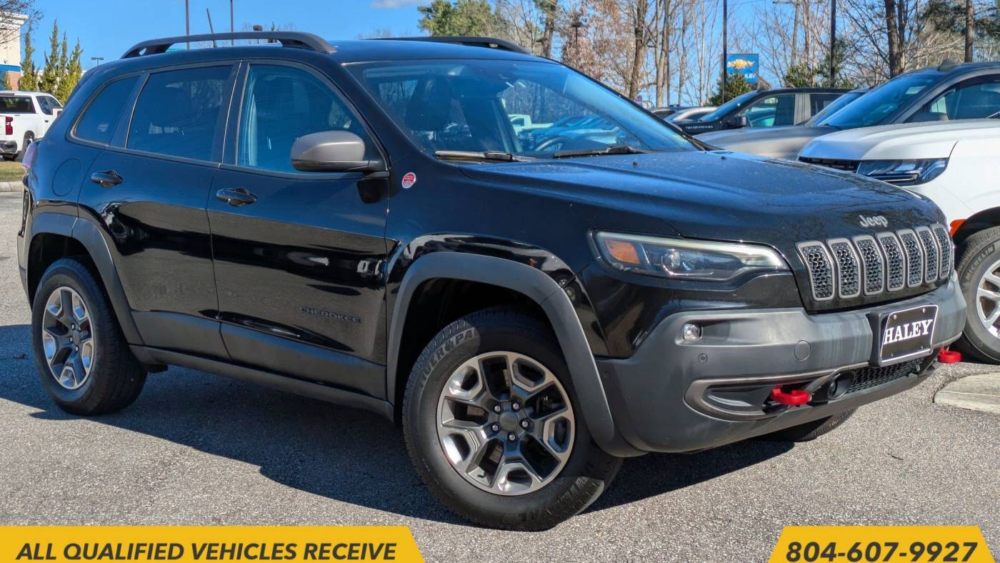 2019 Jeep Cherokee Trailhawk Elite — SUV — 119,036 mi — Midlothian, VA