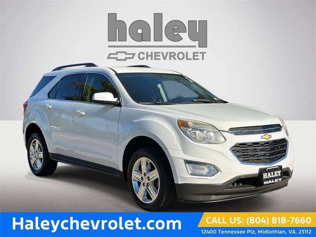 2016 Chevrolet Equinox LT — SUV — 128,991 mi — Midlothian, VA