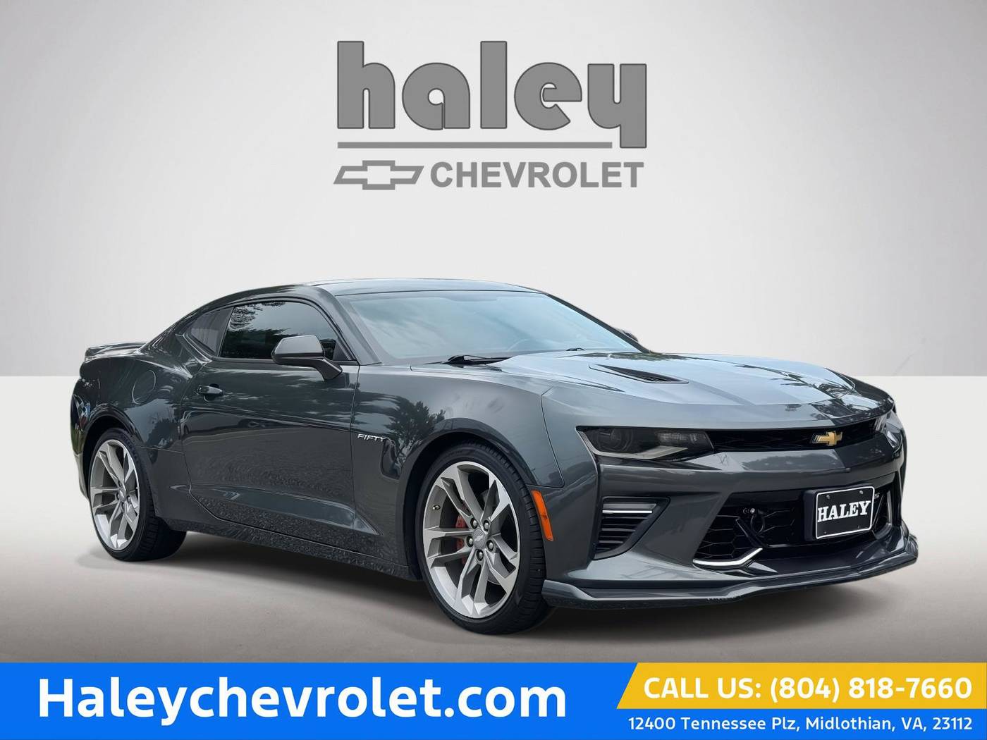 2017 Chevrolet Camaro 2SS — Coupe — 69,194 mi — Midlothian, VA