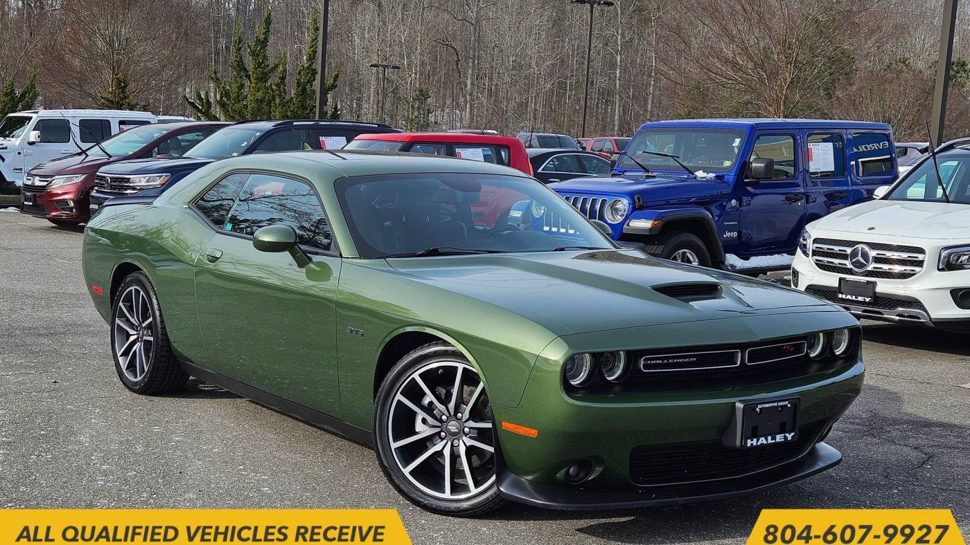 2023 Dodge Challenger R/T — Coupe — 17,030 mi — Midlothian, VA