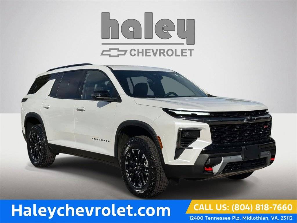 2025 Chevrolet Traverse Z71 — SUV — 6,990 mi — Midlothian, VA
