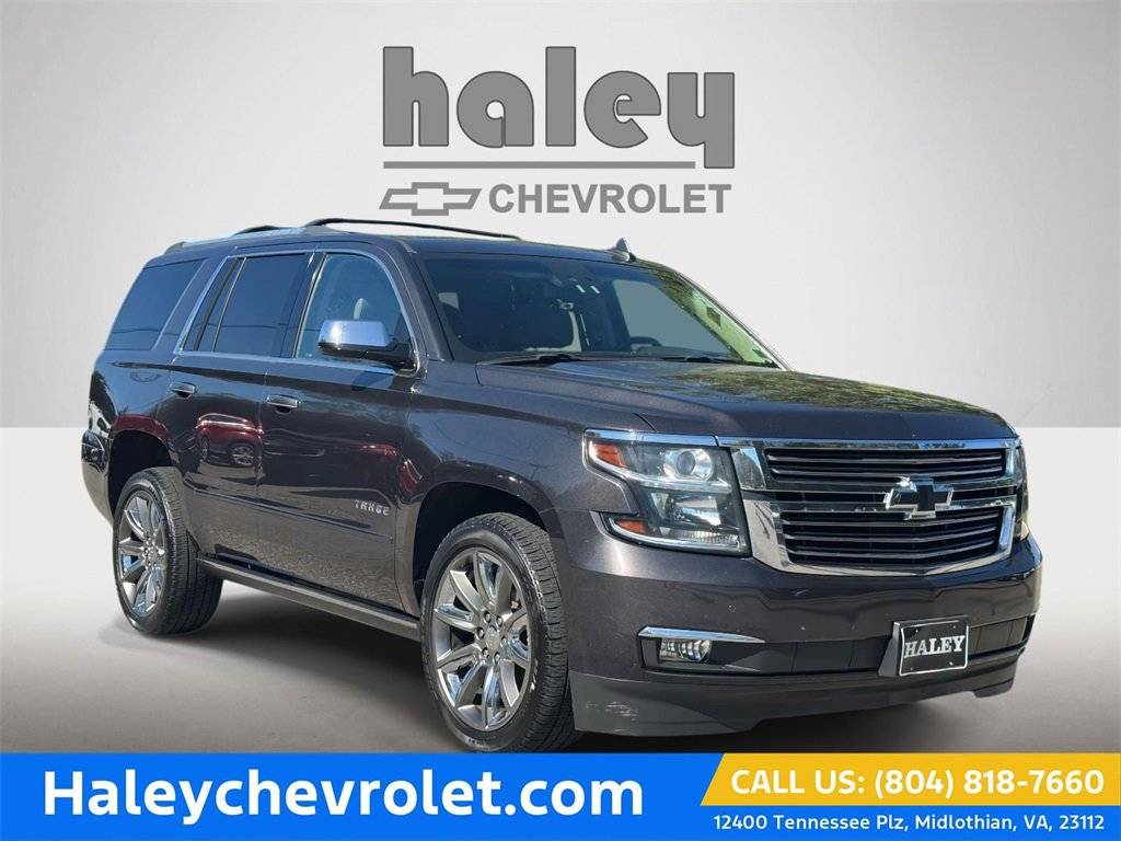 2017 Chevrolet Tahoe Premier — SUV — 141,211 mi — Midlothian, VA