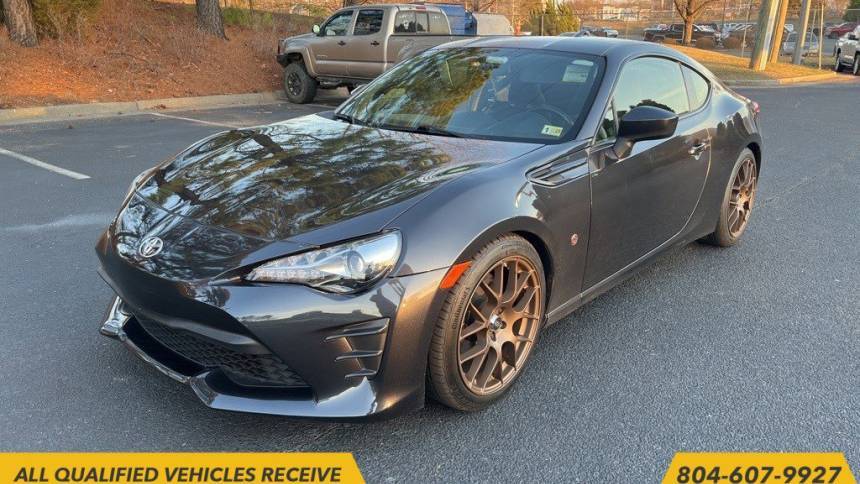 2017 Toyota 86 860 Special Edition — Coupe — 137,807 mi — Midlothian, VA