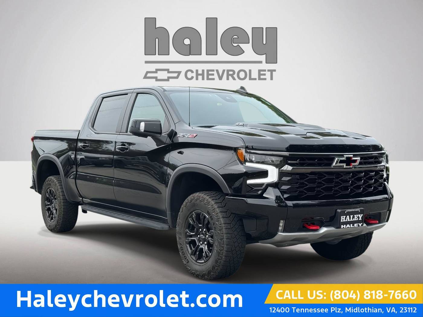 2023 Chevrolet Silverado 1500 ZR2 — Pickup Truck — 34,596 mi — Midlothian, VA