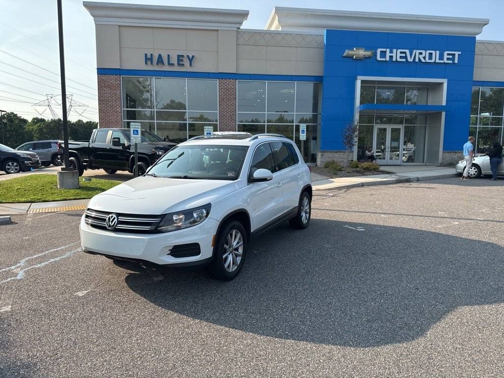 2017 Volkswagen Tiguan Wolfsburg Edition — SUV — 125,082 mi — Midlothian, VA