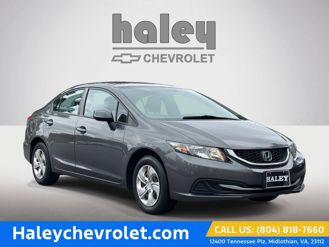 2013 Honda Civic LX — Sedan — 197,380 mi — Midlothian, VA