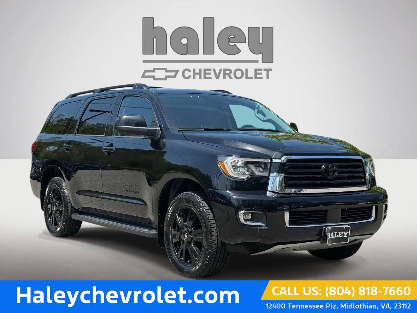 2021 Toyota Sequoia TRD Sport — SUV — 34,224 mi — Midlothian, VA