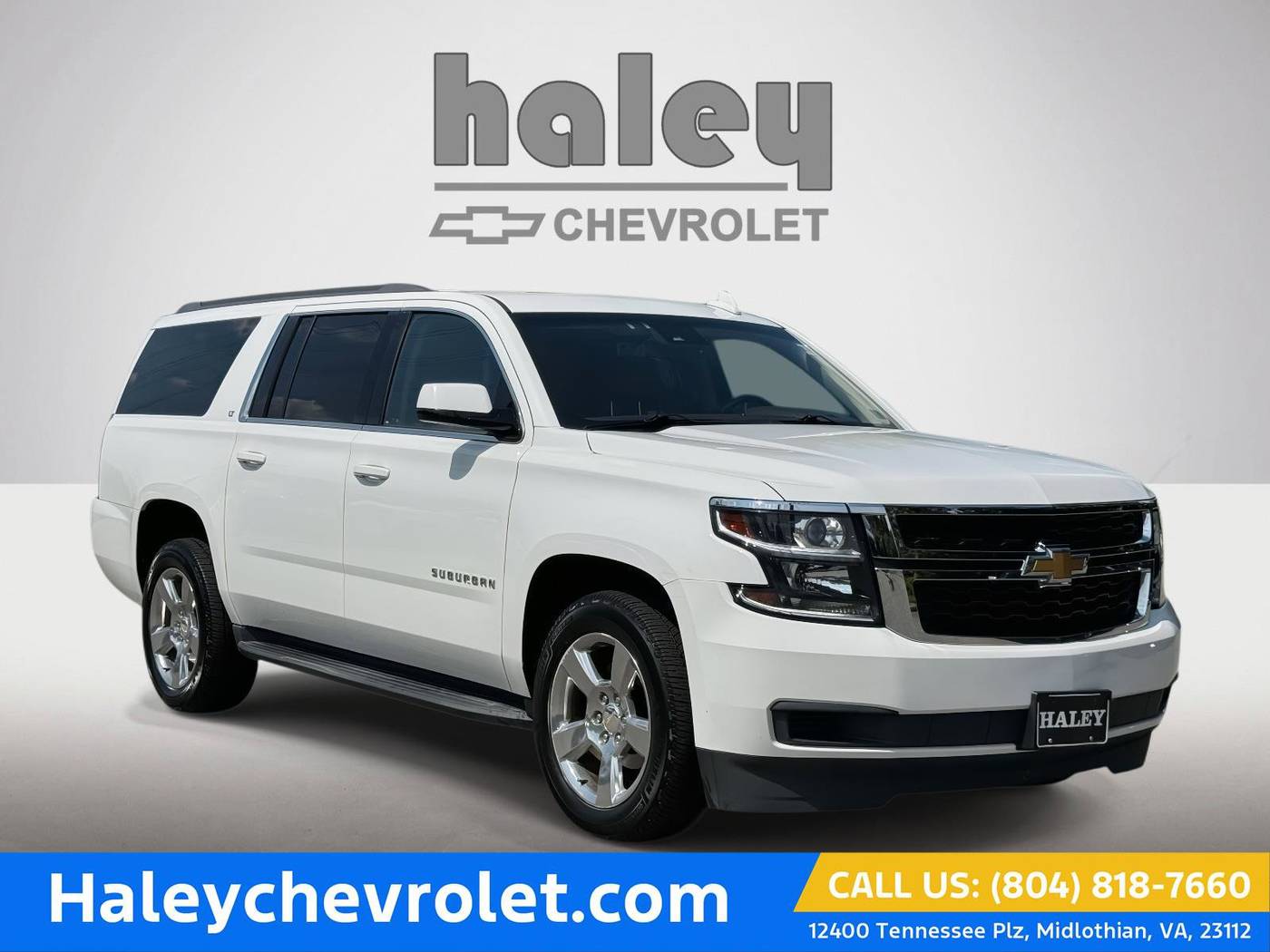 2017 Chevrolet Suburban LT — SUV — 121,046 mi — Midlothian, VA