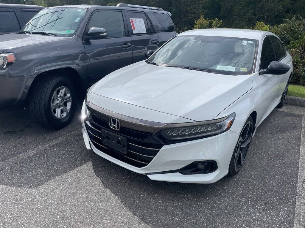 2021 Honda Accord Sport — Sedan — 80,997 mi — Midlothian, VA