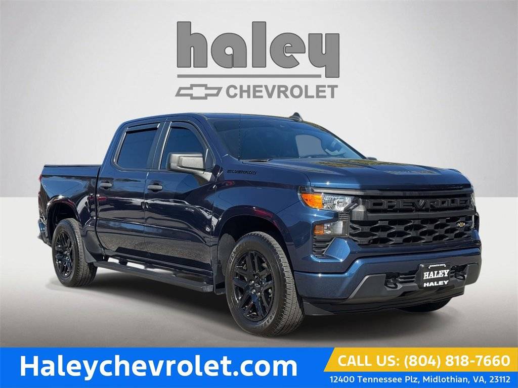 2022 Chevrolet Silverado 1500 Custom — Pickup Truck — 18,179 mi — Midlothian, VA