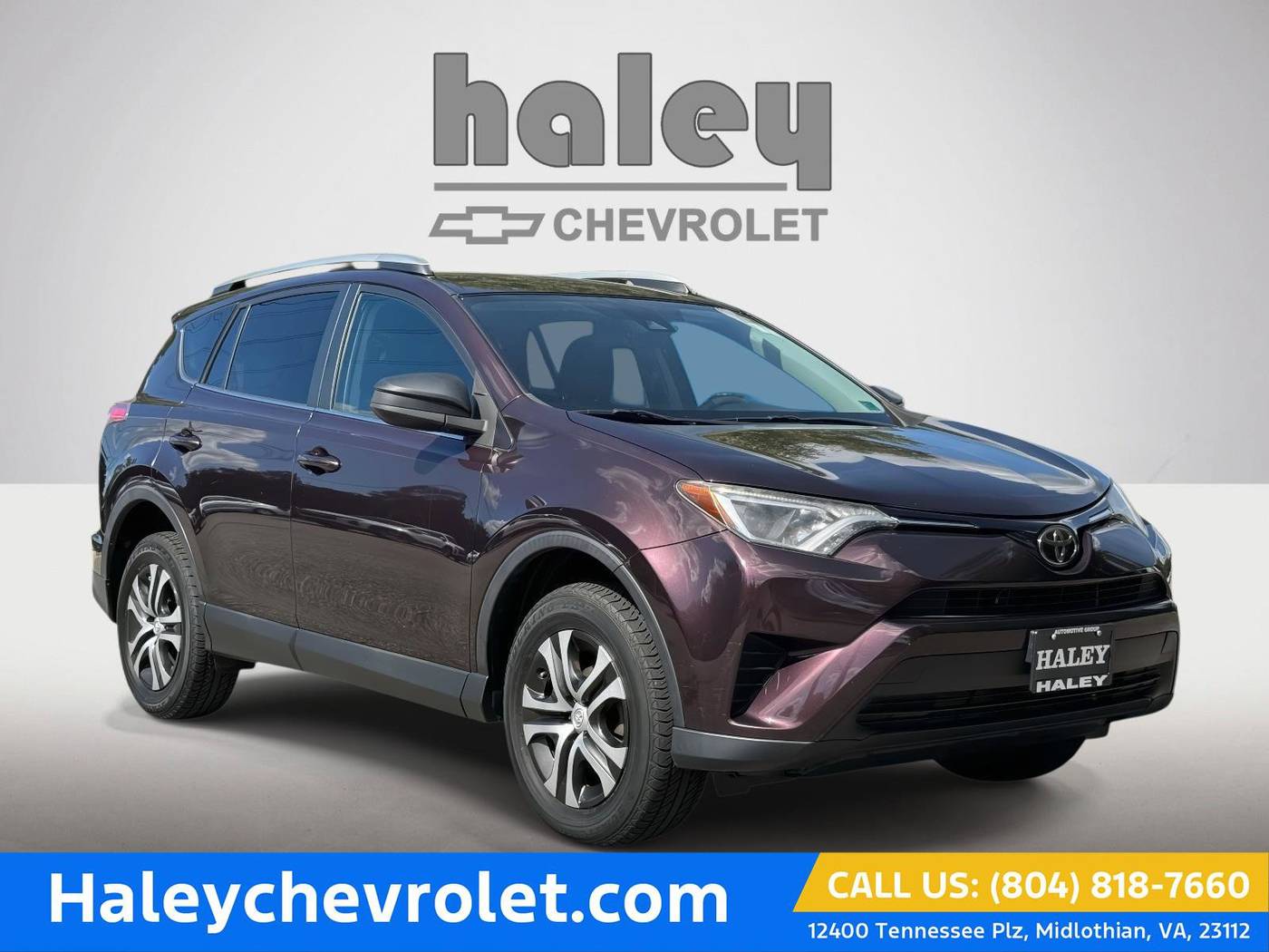 2017 Toyota RAV4 LE — SUV — 71,058 mi — Midlothian, VA
