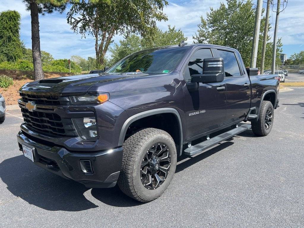 2024 Chevrolet Silverado 2500HD Custom — Pickup Truck — 13,308 mi — Midlothian, VA