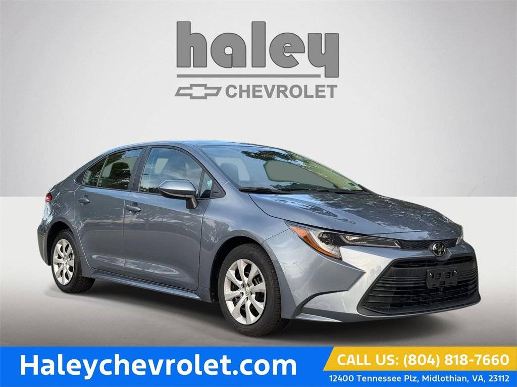 2024 Toyota Corolla LE — Sedan — 38,747 mi — Midlothian, VA