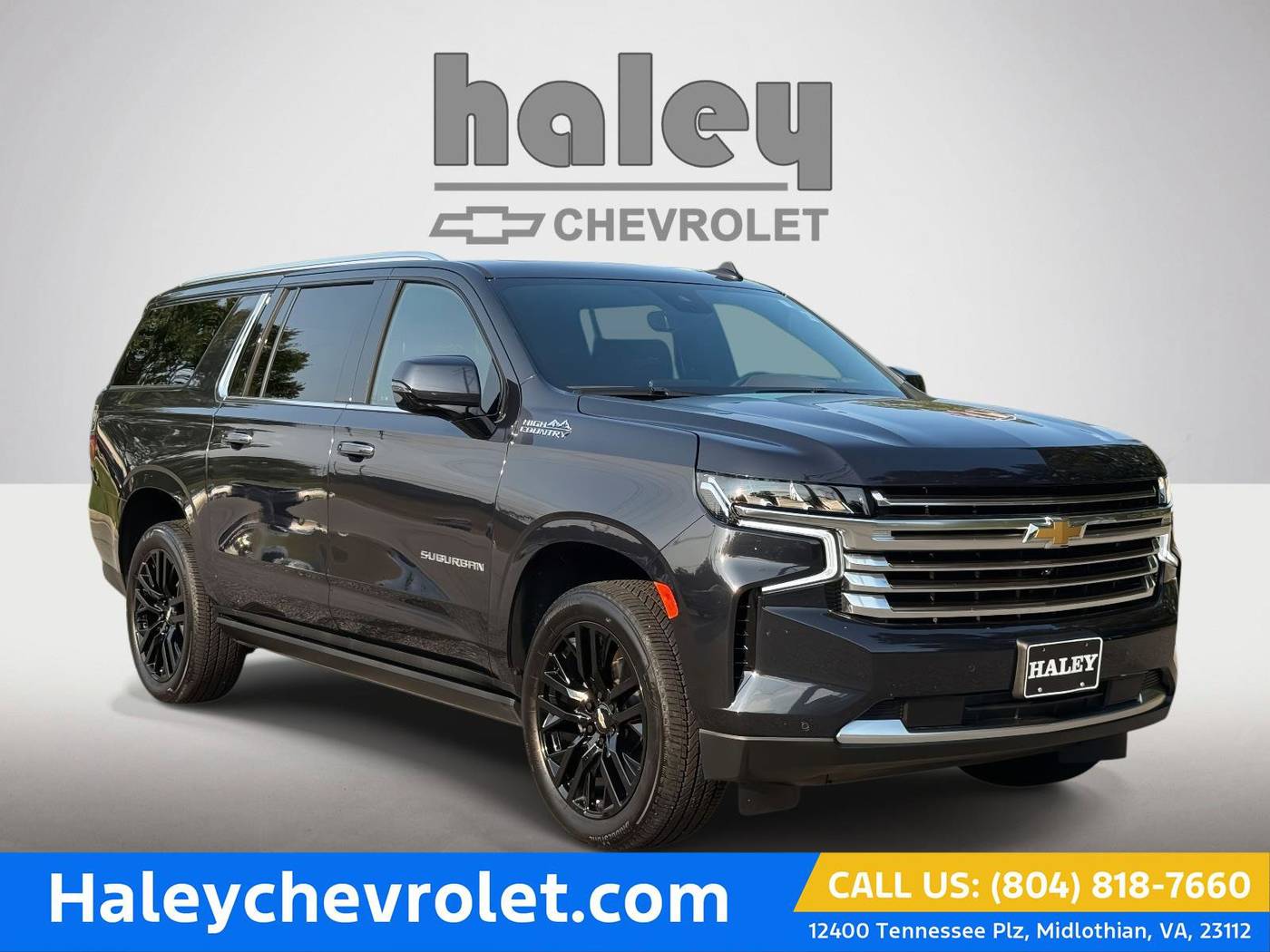 2023 Chevrolet Suburban High Country — SUV — 12,276 mi — Midlothian, VA