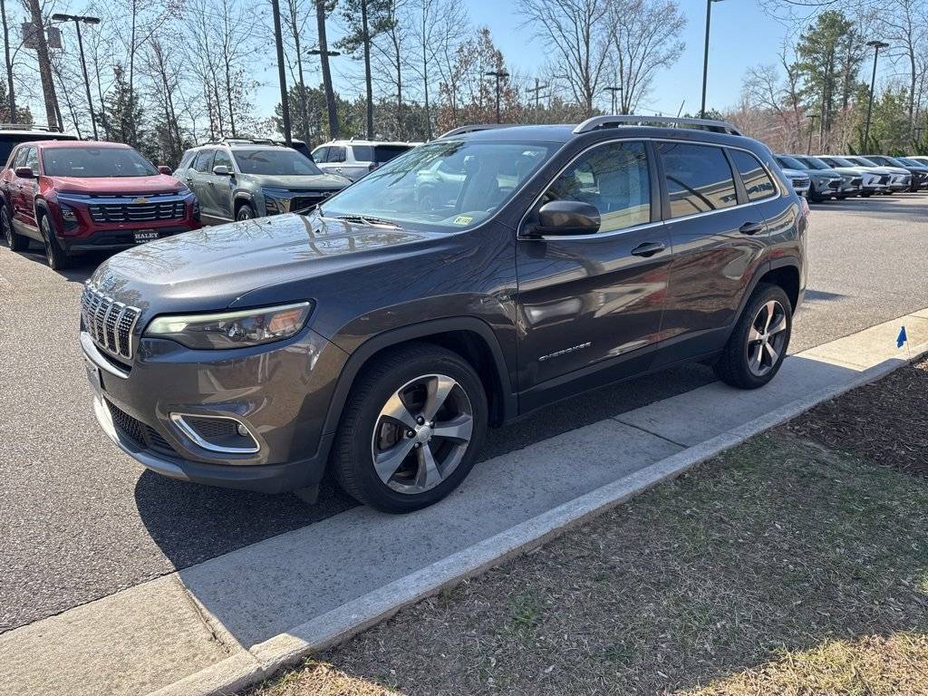 2019 Jeep Cherokee Limited — SUV — 89,976 mi — Midlothian, VA