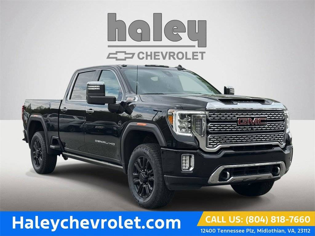 2021 GMC Sierra 2500HD Denali — Pickup Truck — 55,663 mi — Midlothian, VA
