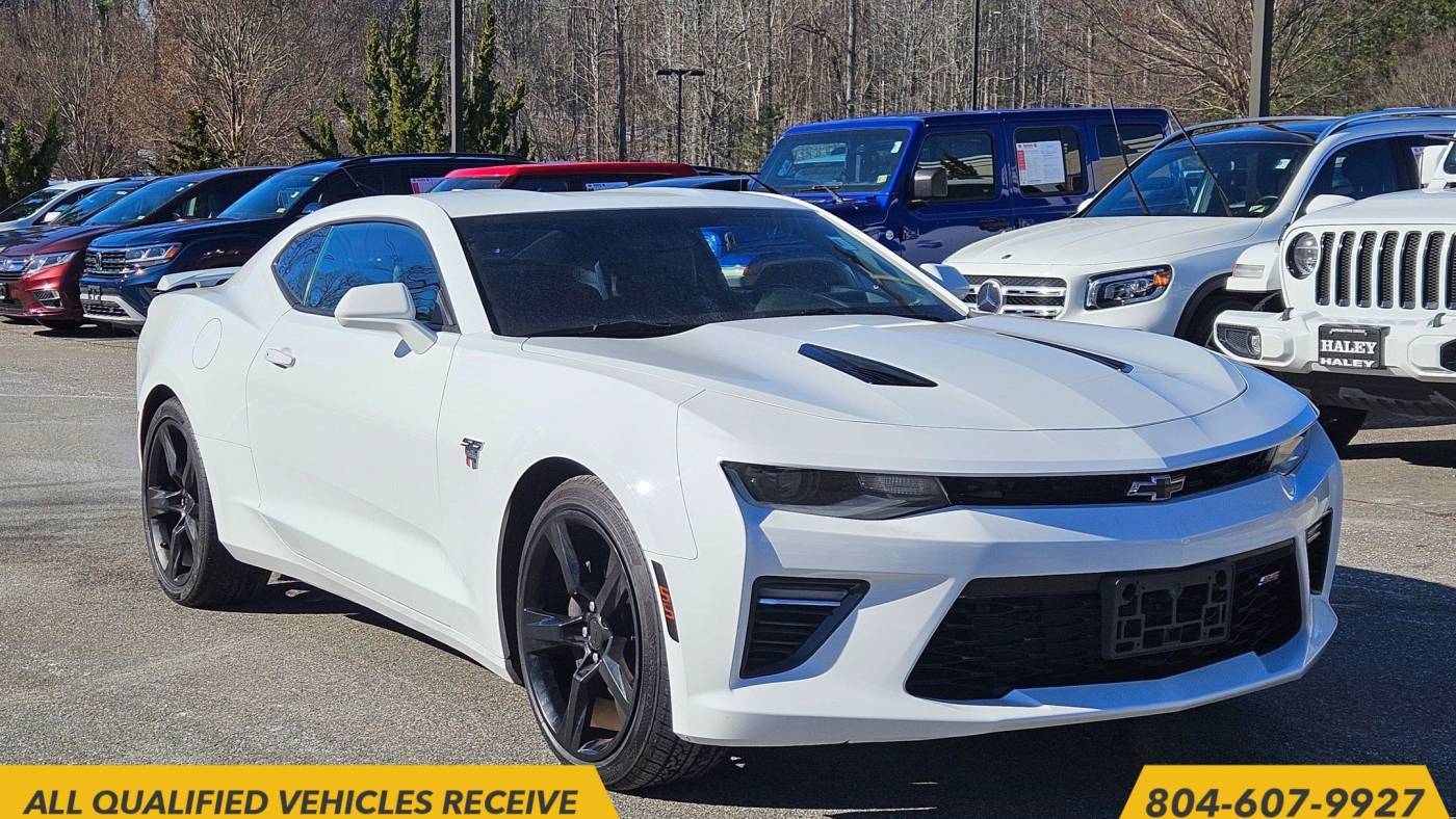 2016 Chevrolet Camaro 2SS — Coupe — 57,436 mi — Midlothian, VA