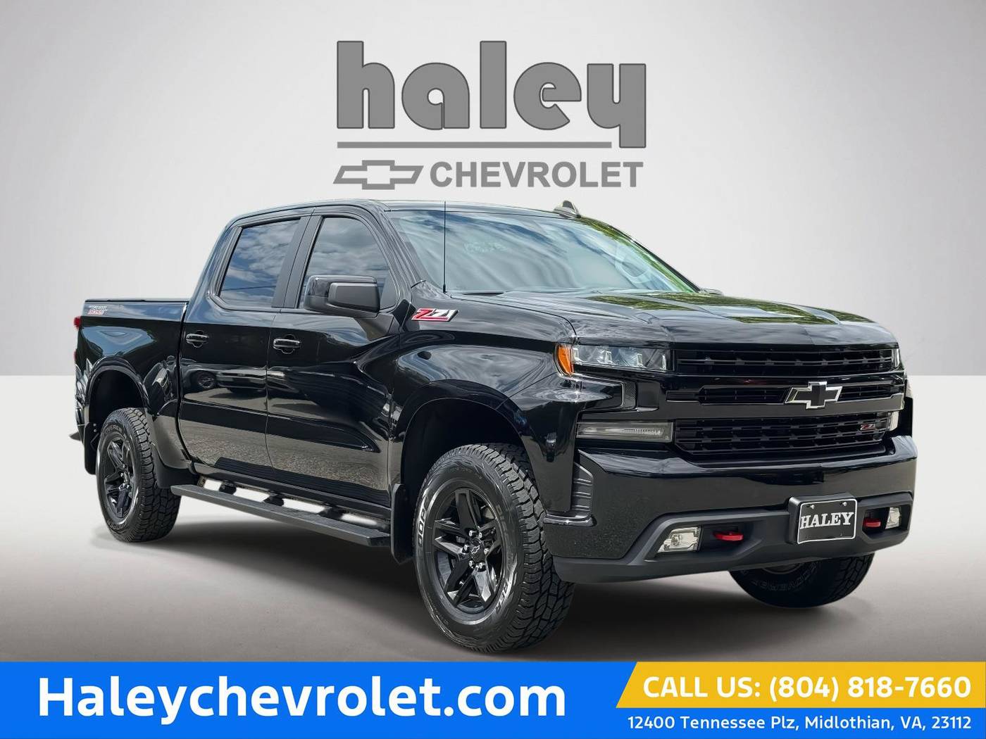 2020 Chevrolet Silverado 1500 LT Trail Boss — Pickup Truck — 53,608 mi — Midlothian, VA