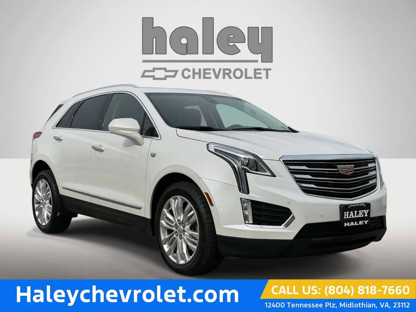 2019 Cadillac XT5 Premium Luxury — SUV — 42,954 mi — Midlothian, VA