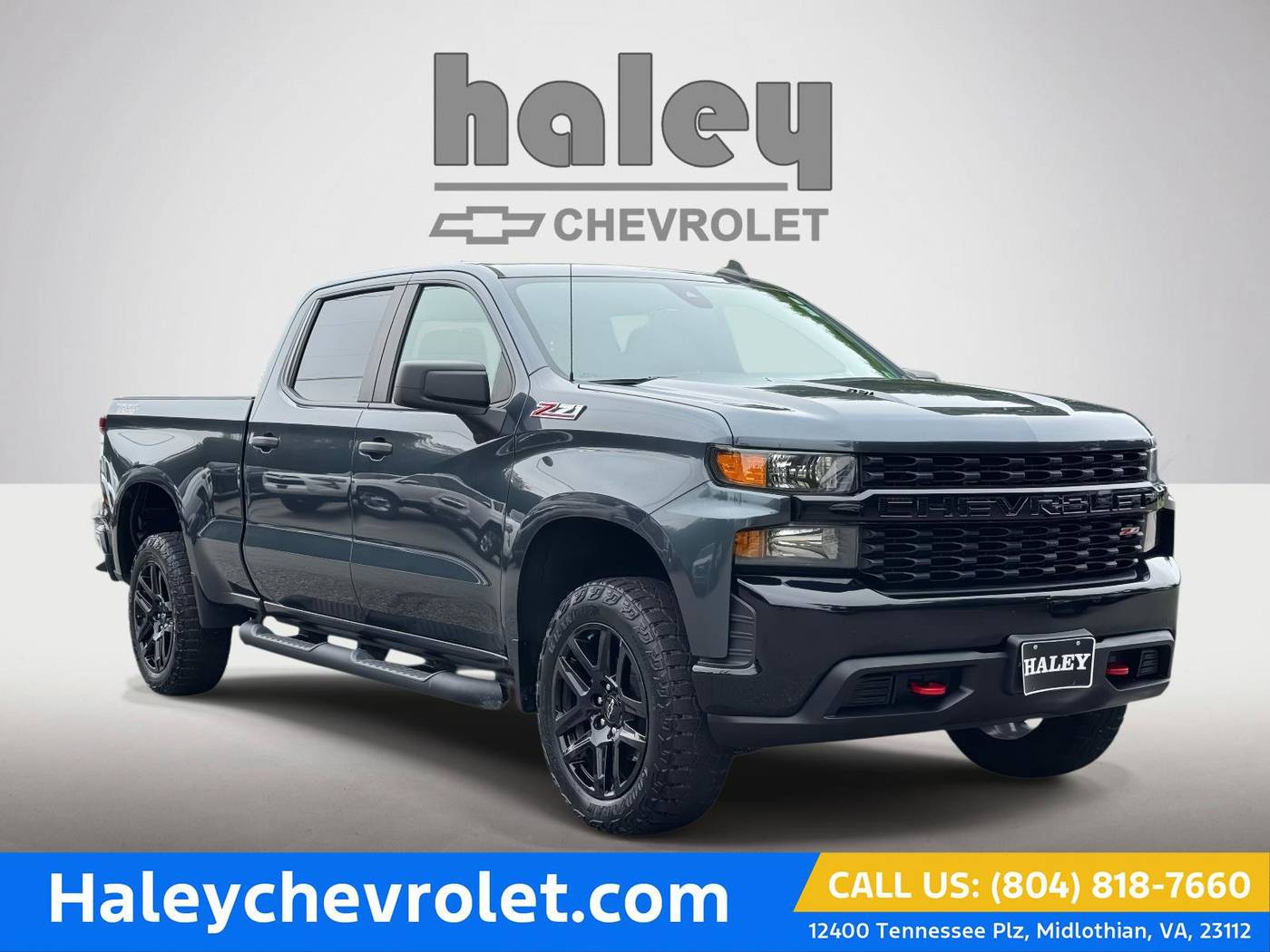 2022 Chevrolet Silverado 1500 LTD Custom Trail Boss — Pickup Truck — 54,667 mi — Midlothian, VA