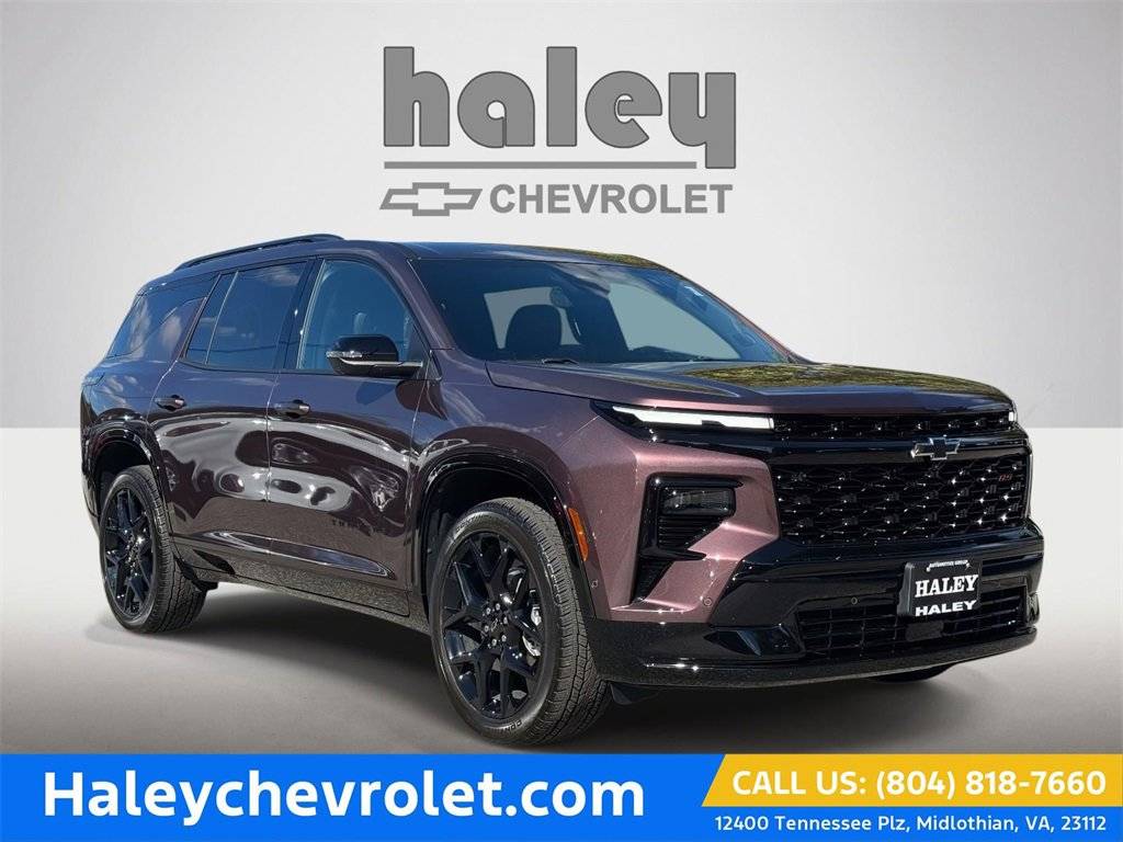 2026 Chevrolet Traverse RS — SUV — 2,673 mi — Midlothian, VA