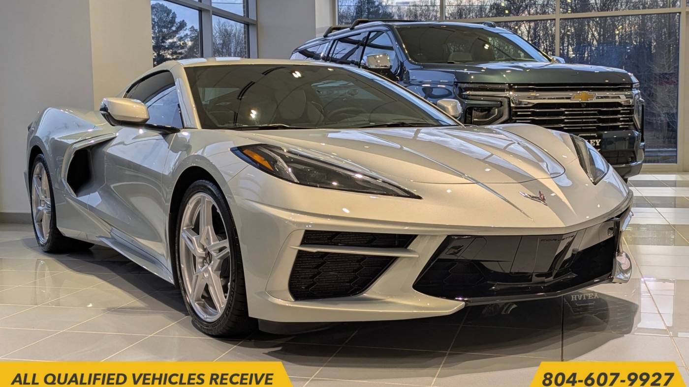 2021 Chevrolet Corvette 2LT — Coupe — 5,385 mi — Midlothian, VA