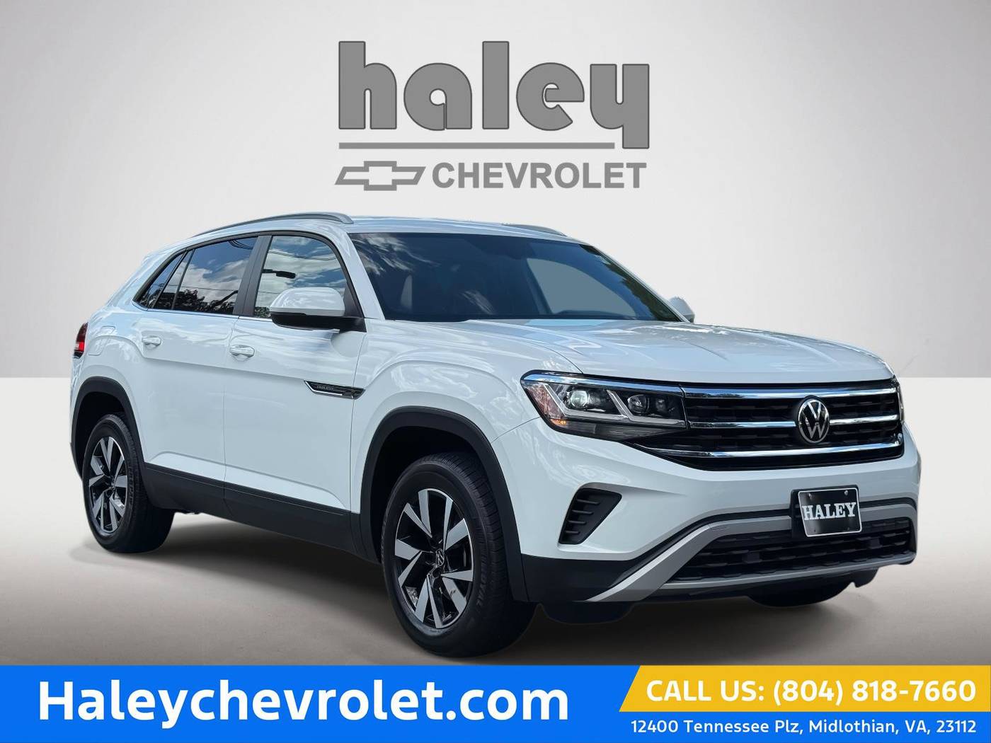 2020 Volkswagen Atlas Cross Sport SE — SUV — 73,648 mi — Midlothian, VA