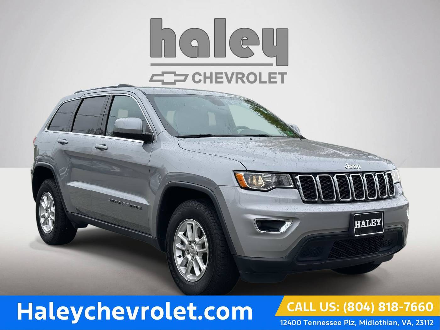 2019 Jeep Grand Cherokee Laredo E — SUV — 79,519 mi — Midlothian, VA