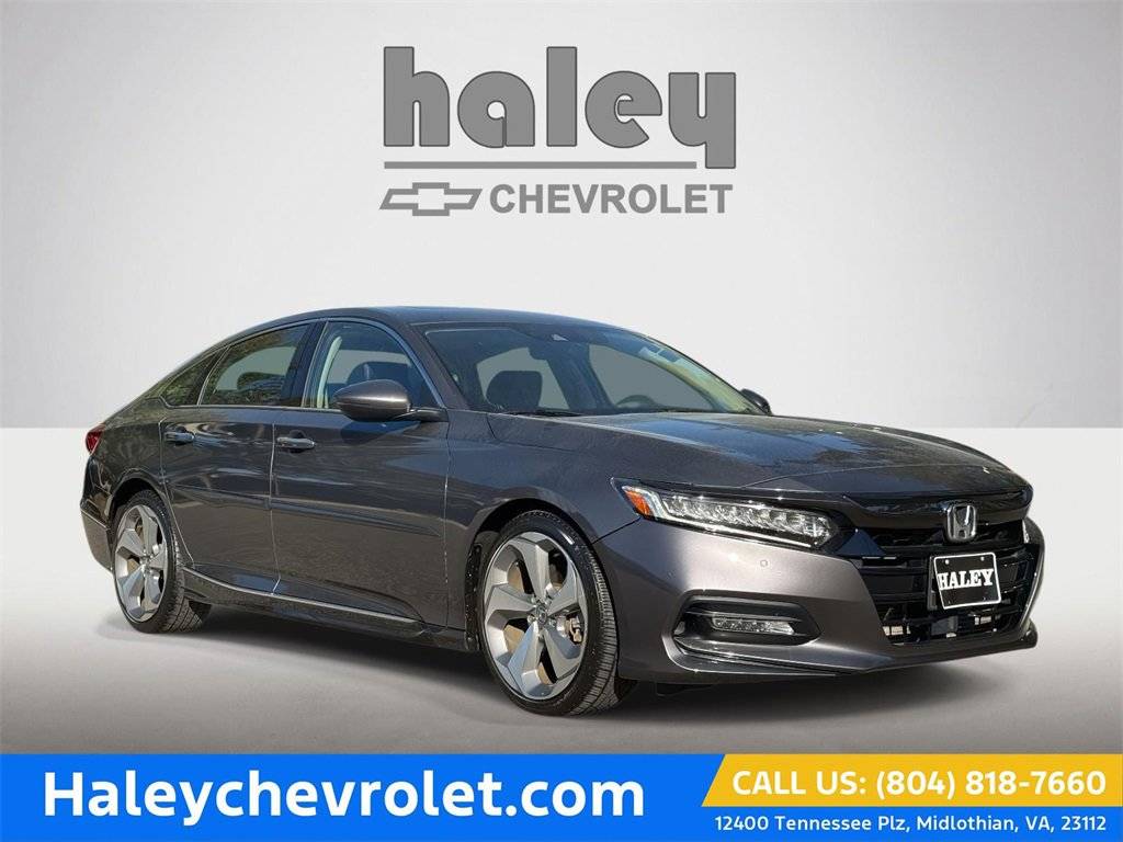 2018 Honda Accord Touring — Sedan — 71,933 mi — Midlothian, VA